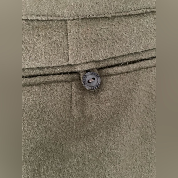 ❤️ Herve Leger Olive Pants Size 6 - Picture 5 of 5